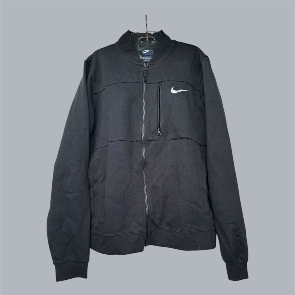 NIKE black zip up jacket